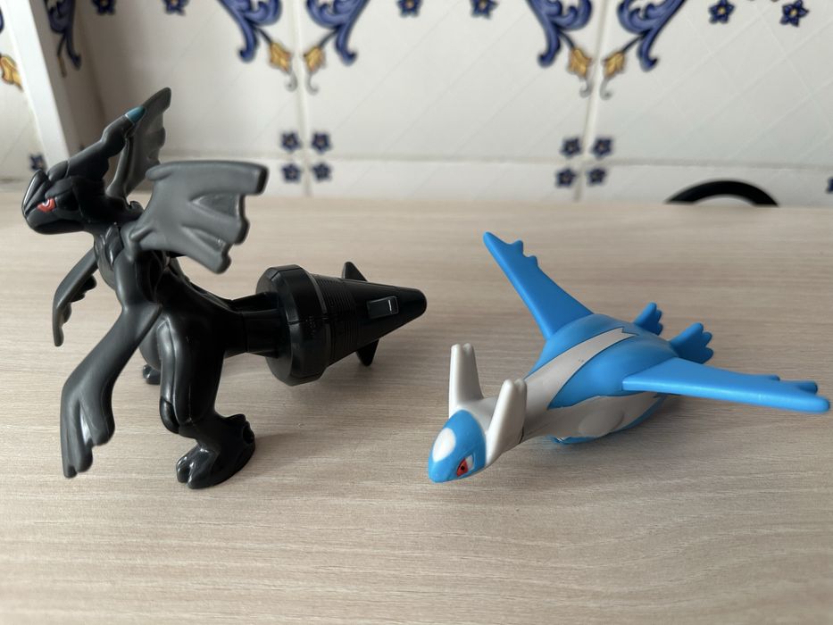 Videojogo nitendo pokemon tazos pikachu bonecos jogos