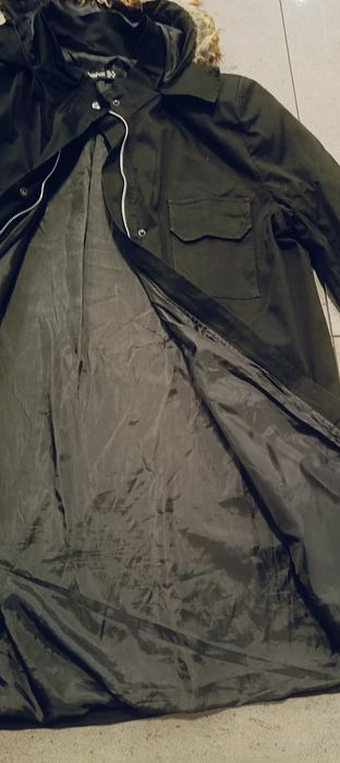 Kurtka, płaszczyk Boohoo, rozmiar 44