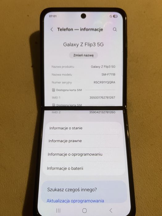 Samsung Galaxy Z Flip3