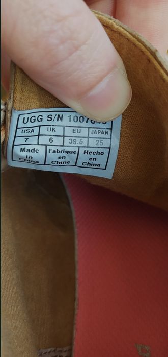 Ботинки UGG original