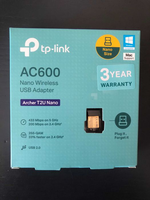 TP-Link AC600 Adaptador de USB WiFi