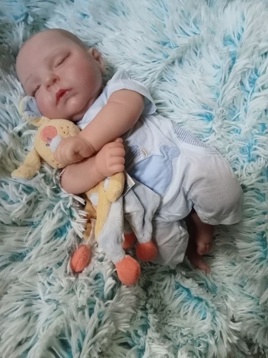 Boneca bebe reborn
