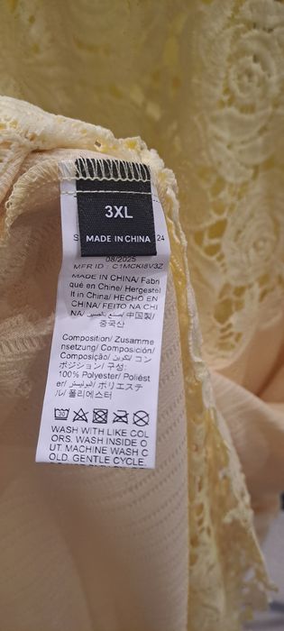 Sukienka koronka XXXL
