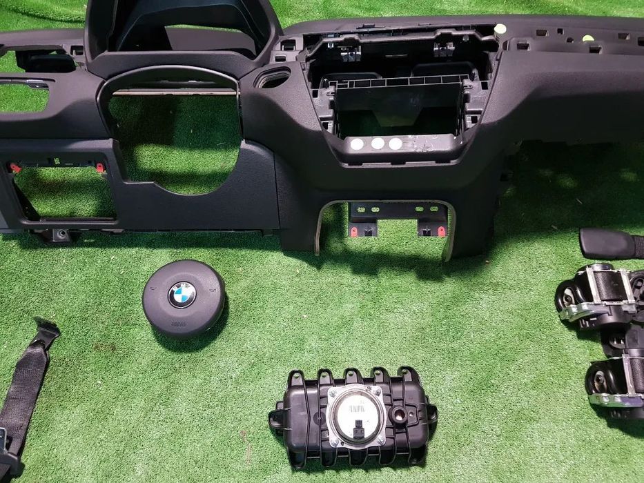 Conjunto kit de Airbag Bmw X1 F48 2015/2022 Tablier cintos