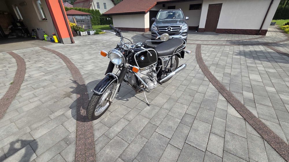 Motocykl BMW R75/5