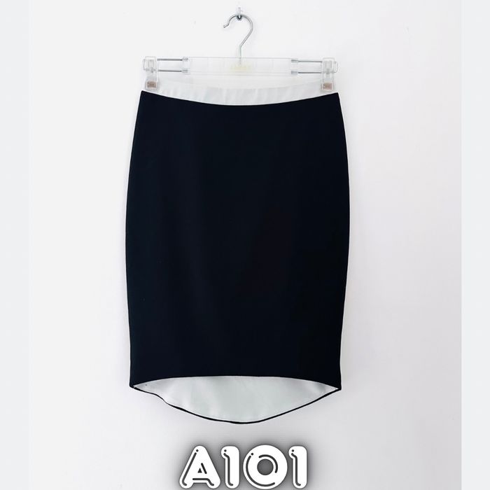 Spódnica Zara XS/34 elegancka biurowa tuba klasyczna galowa A101