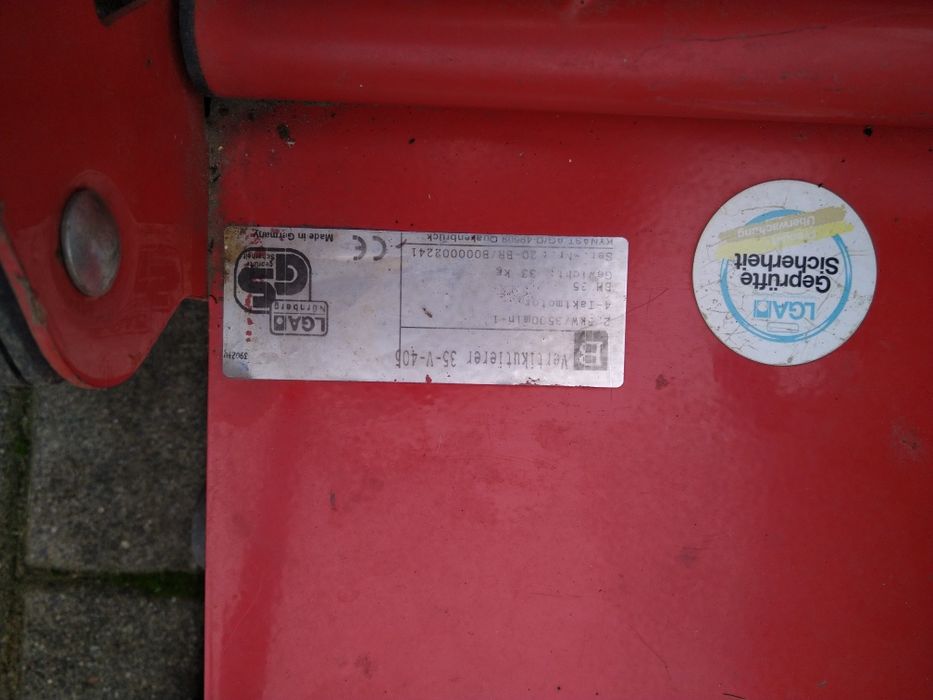 Wertykulator Spalinowy EUROPA