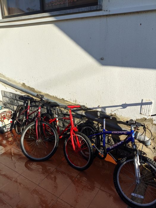 3 bicicletas para despachar