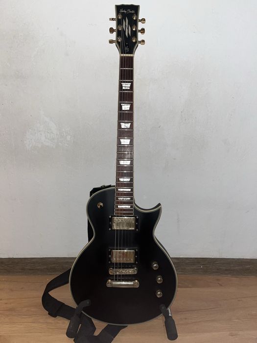 Gitara elekryczna Harley Benton SC-Custom Plus EMG VBK