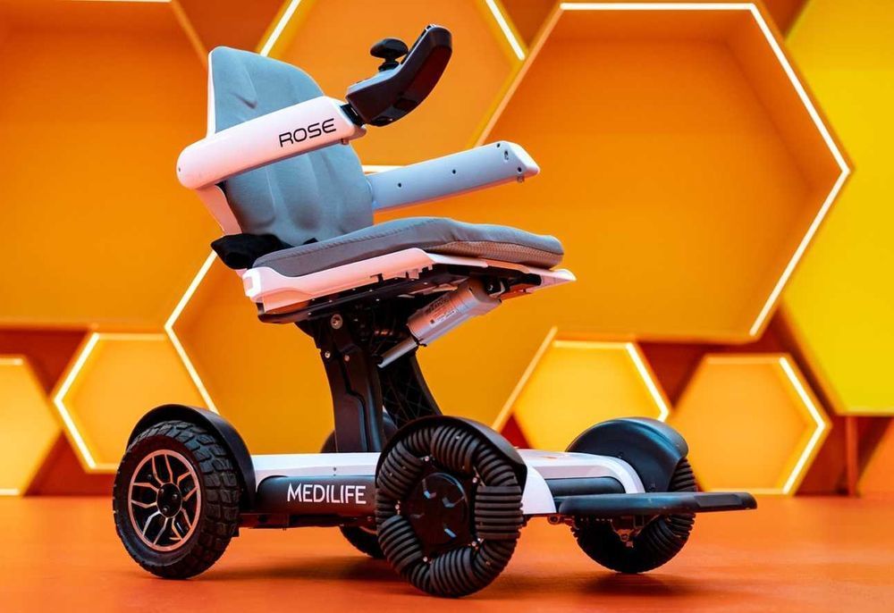 Wózek Inwalidzki Elektryczny MEDILIFE ROSE Dofinansowanie PRFON 90%