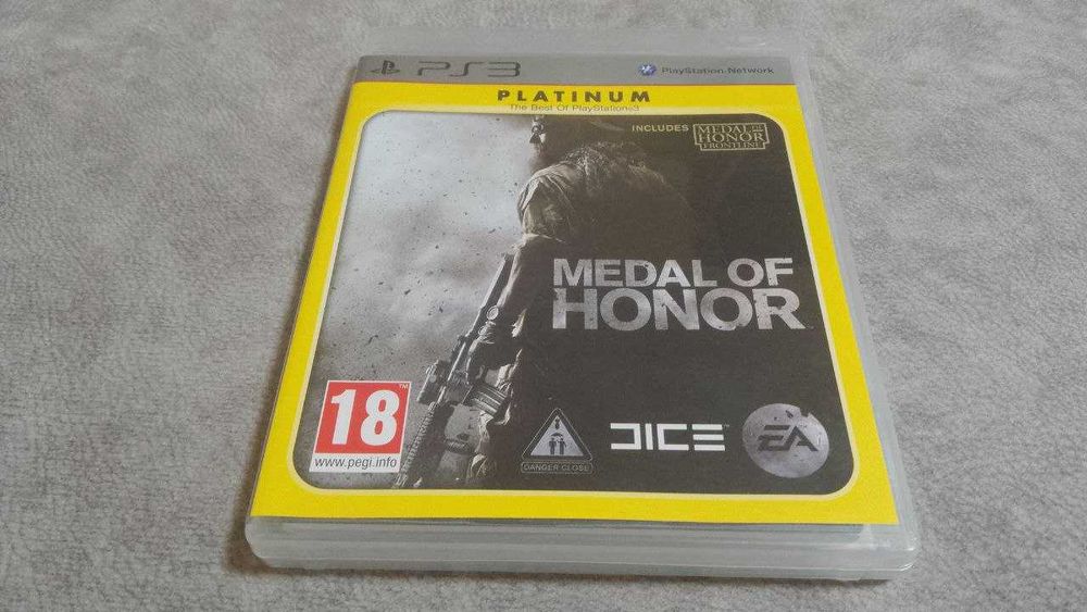 ps3 medal of honour. Platinum. новый