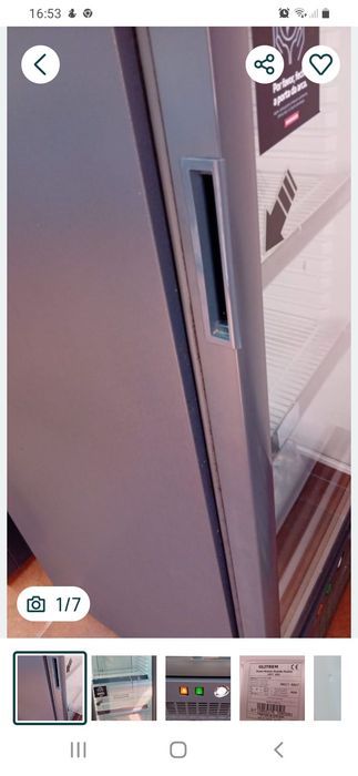 Frigorífico PARA DESOCUPAR Expositor Vertical Olitrem ARV 400 – PARA DESOCUPAR