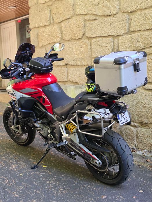 Ducati Multistrada 1200 Enduro c/desmo efetuada OPORTUNIDADE