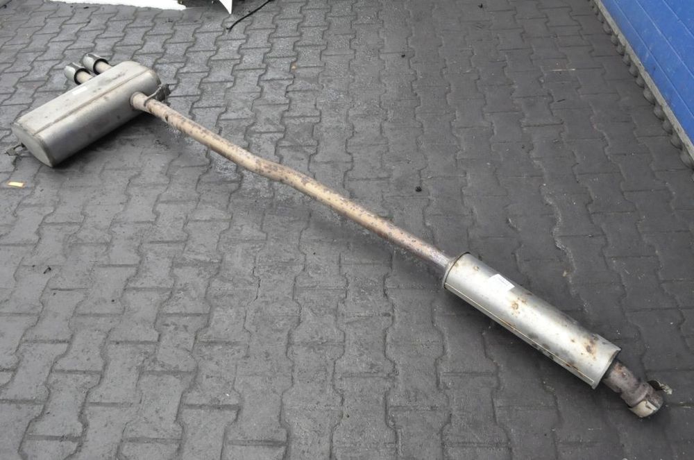 MINI F57 S 2.0 16V TŁUMIK KOŃCOWY WYDECH