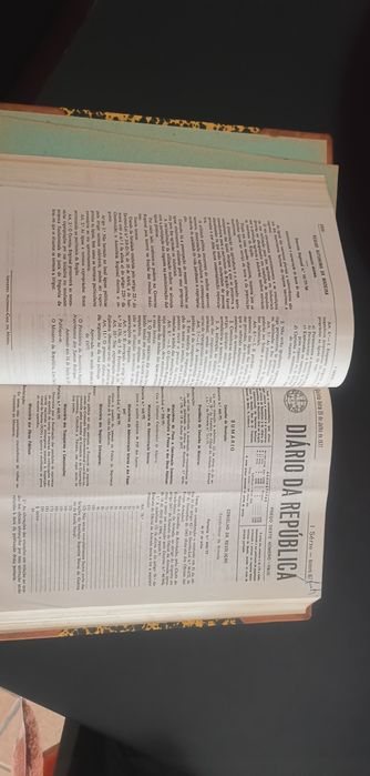 livro Diário da República de 1977