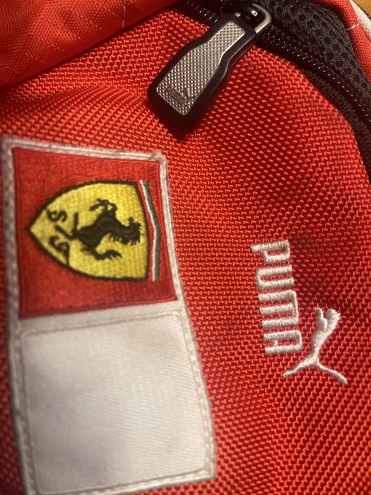 Сумка мужская спортивная Puma Ferrary