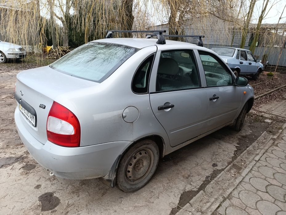 Ваз 21117 калина