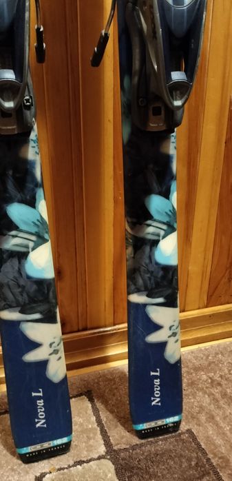 Narty Dynastar Nova L 162 z wiązaniami Look