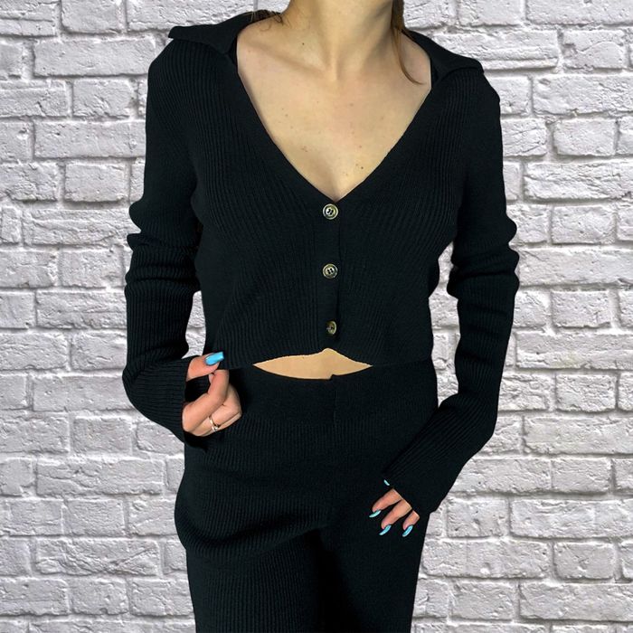 Костюм в рубчик Plt