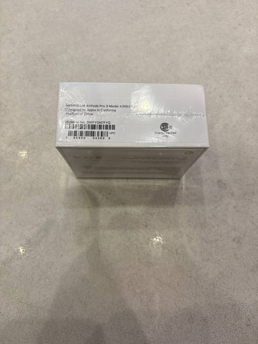 Airpods pro 3 nowe