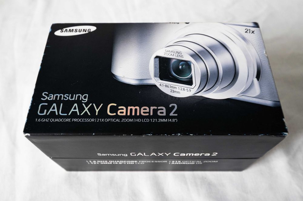 Samsung Galaxy Camera 2 (Wi-Fi, Android) + Akcesoria
