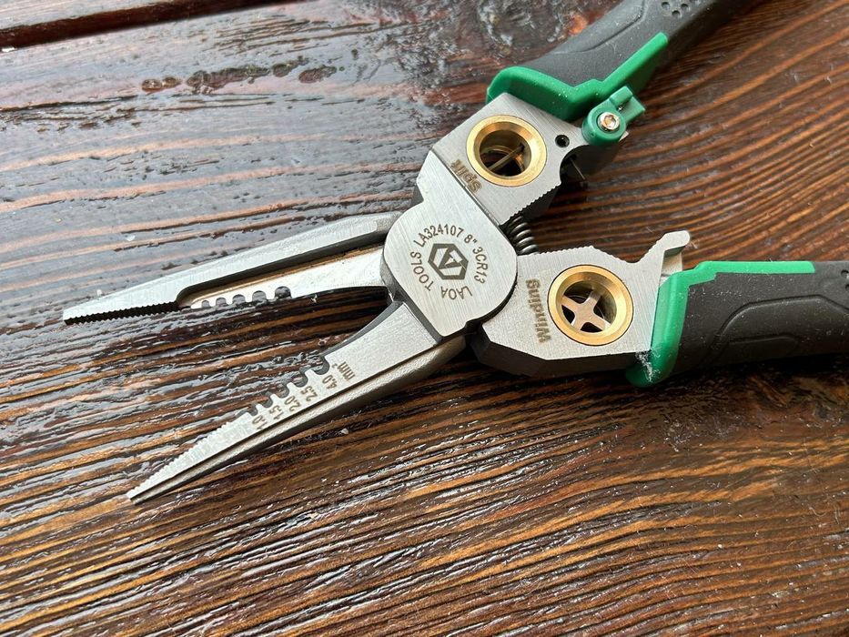 Кримпер стриппер инструмент электрика клещи обжимка