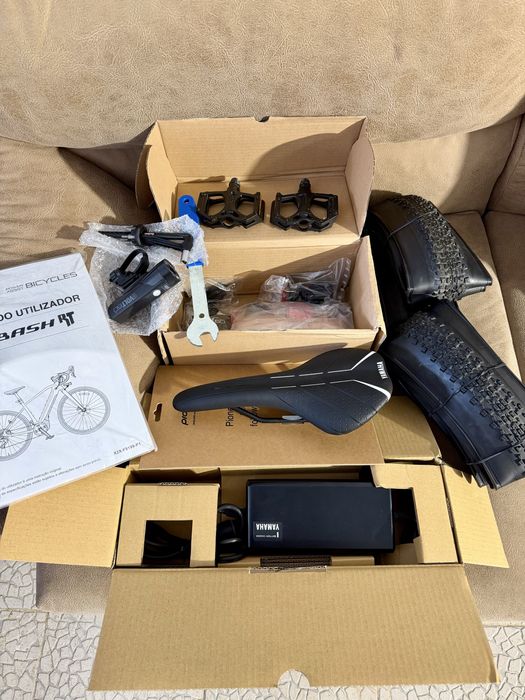 Gravel Ebike - Eletrica M