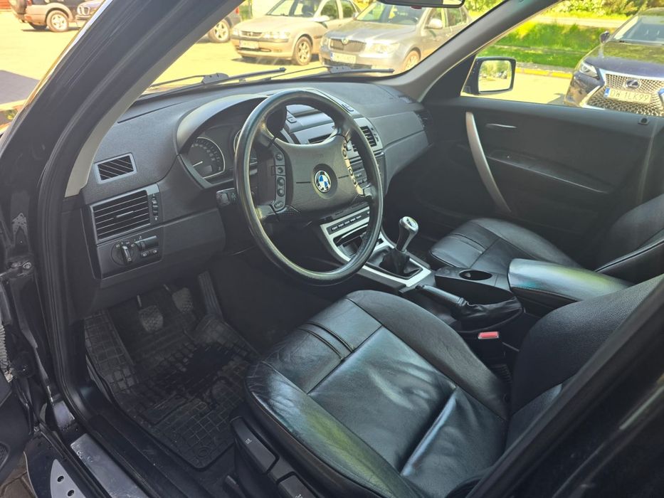 BMW x3 2006 rok 4x4 Super Stan Wrocław Okazja