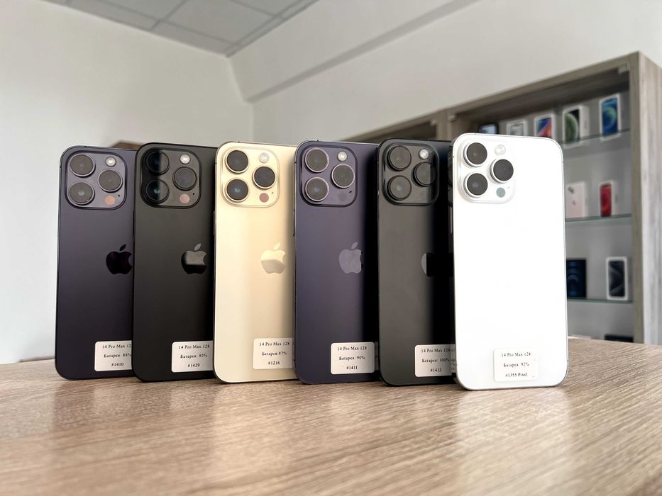 iPhone 14 Pro Max 128 gb neverlock l Магазин l Гарантія l Подарунок