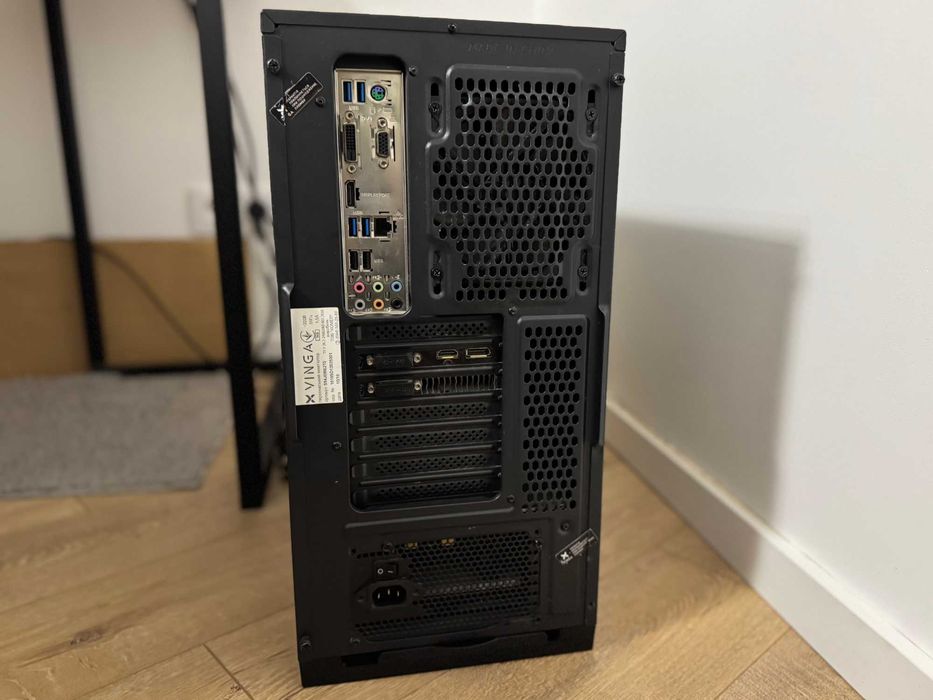 Комп'ютер i7-8700K / GTX 1060 6GB / 32GB DDR4 / SSD 740GB + HDD 2TB