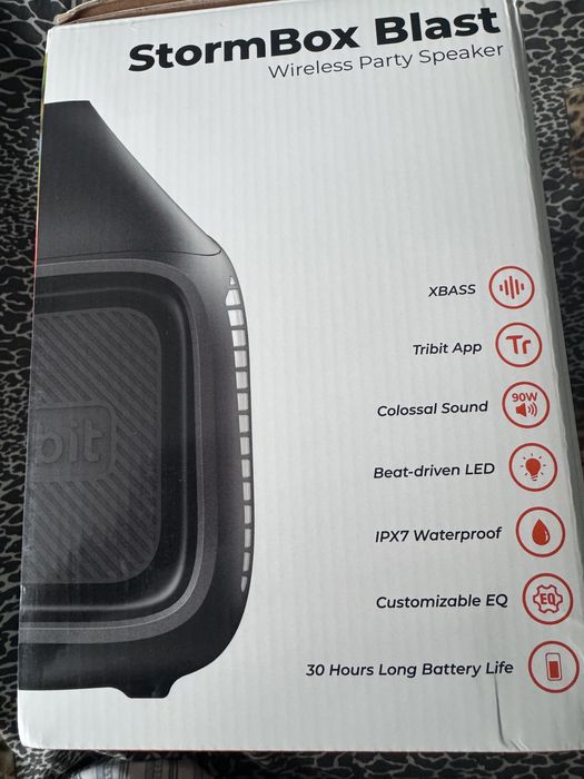 Повербанк блютуз колонка Tribit