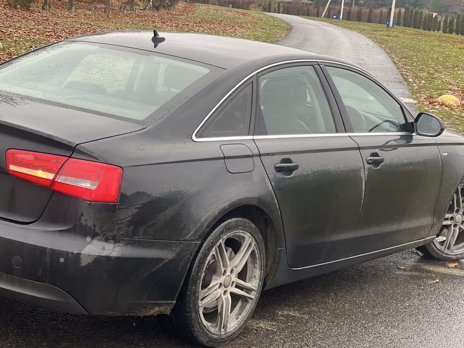 Audi а6 с7 в хорошому стані не резмитнена дуже добре іде моло ість со