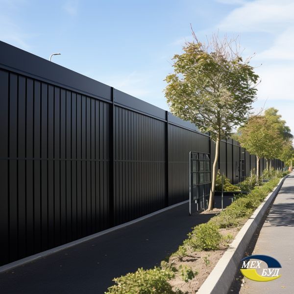 Паркани,огорожа.