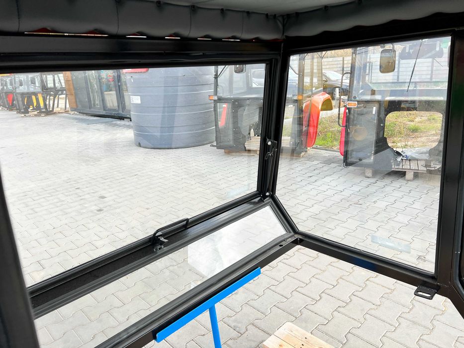 Kabina Ursus Kabina ciągnikowa z błotnikami/ kabina bez błotników C330 C-330 C360 C-360 MF235 MF255 T25 T-25 +wycieraczka / Dostawa całe PL --RATY--