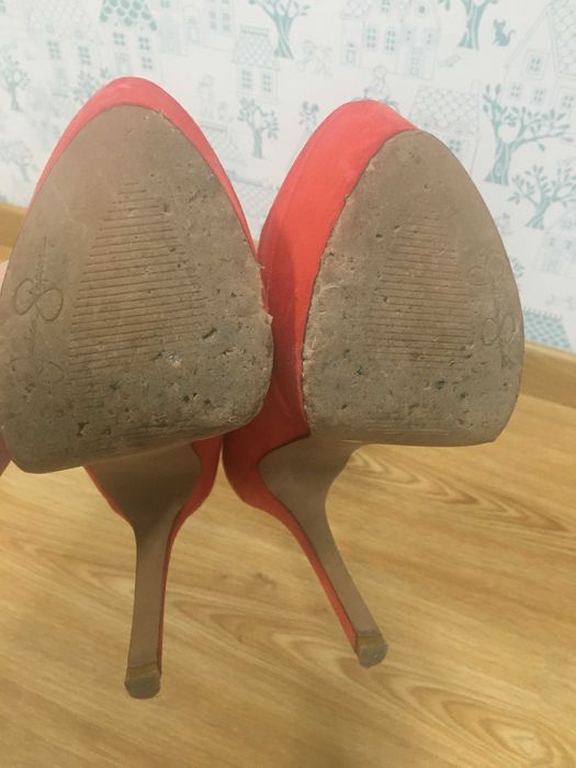 Туфлі замшеві жіночі Jessica Simpson 36 розмір туфли женские замшевые