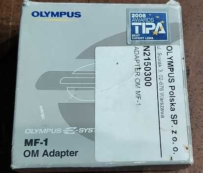 Olympus MF-1 adapter 4/3 dla obiektywów OM