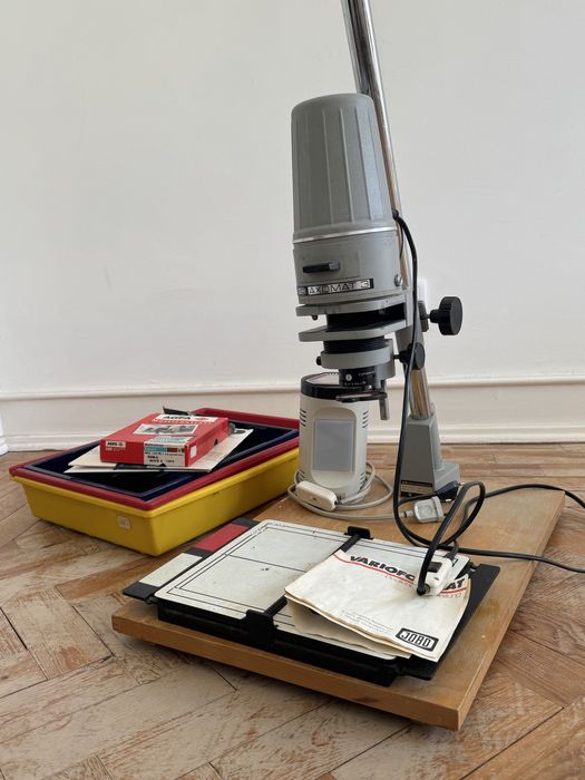 Kit completo de revelação