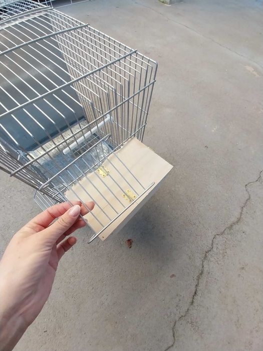 Gaiola pássaros - usada