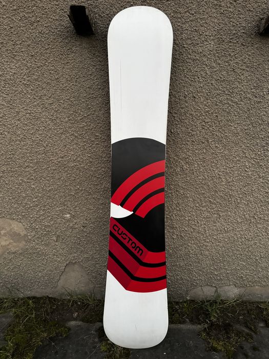 Snowboard Burton Custom 162 cm – po serwisie