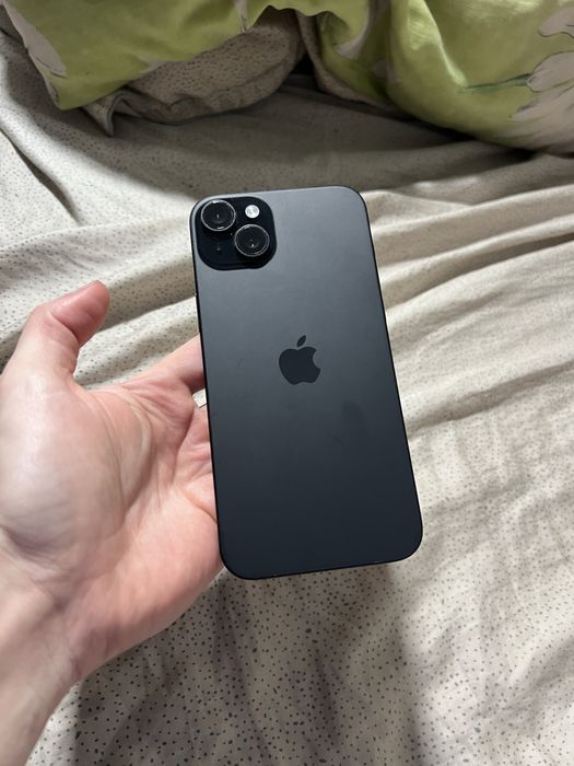Iphone 15 plus 128gb neverlock black новый