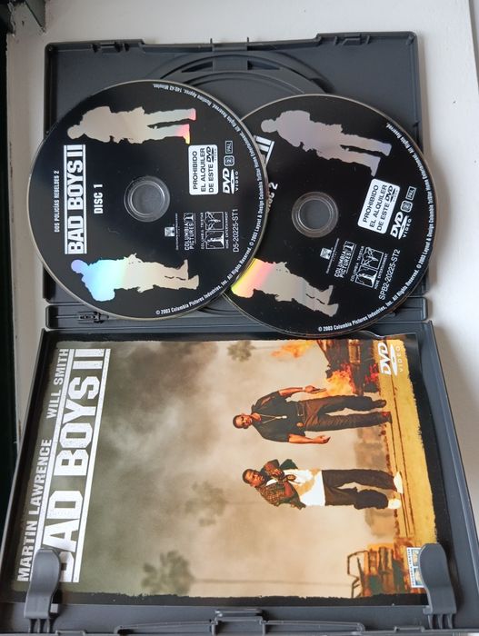 DVD edição especial colecionador bad boys