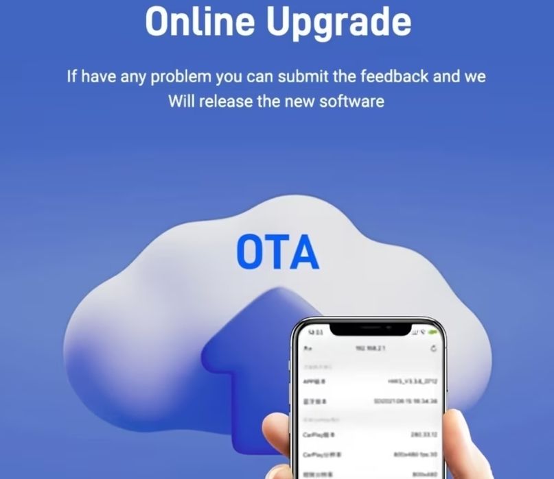 Bezprzewodowy Adapter CarPlay i Android Auto Mini - Konwerter