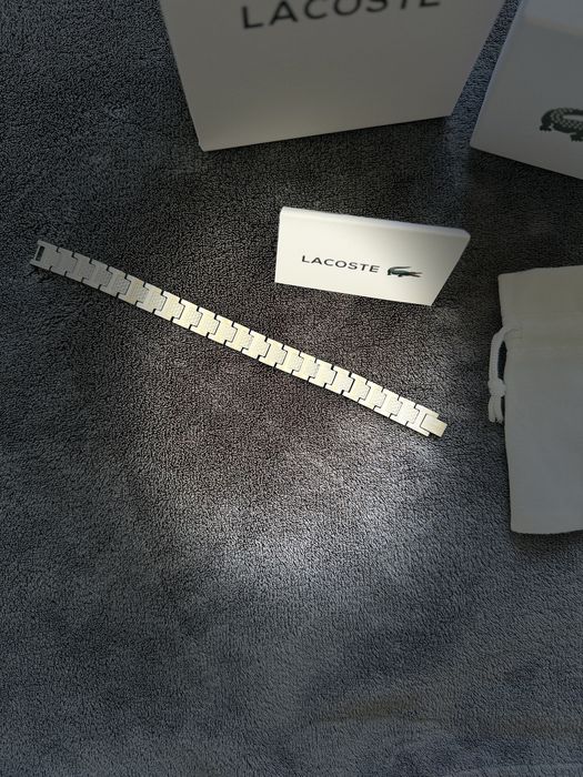 Męska Bransoletka Lacoste Nowa 21 cm
