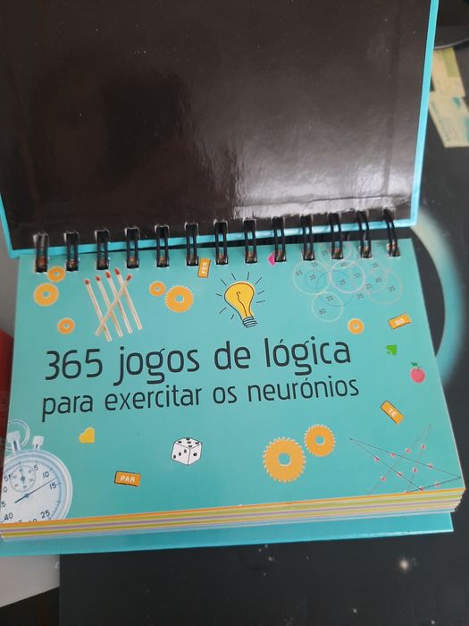 Jogos de lógica parac exercitar neurónios