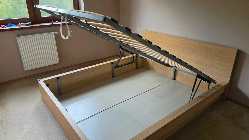 Łóżko z materacem Ikea