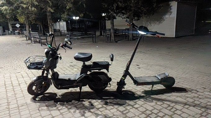 обмен kukirin g2