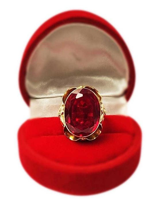 Elegancki Złoty pierścionek pr.585 5.97g
