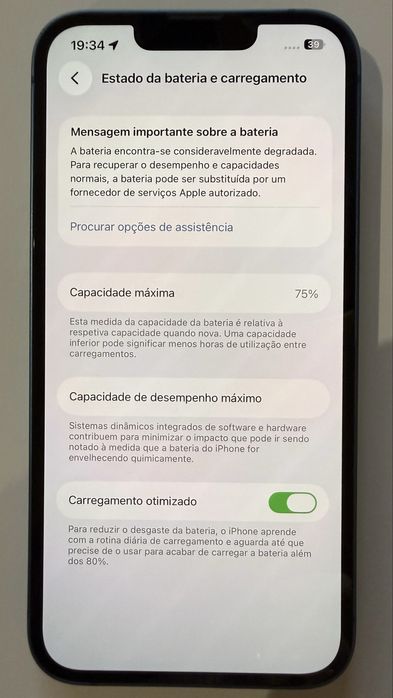 Iphone 13 Azul 128Gb
