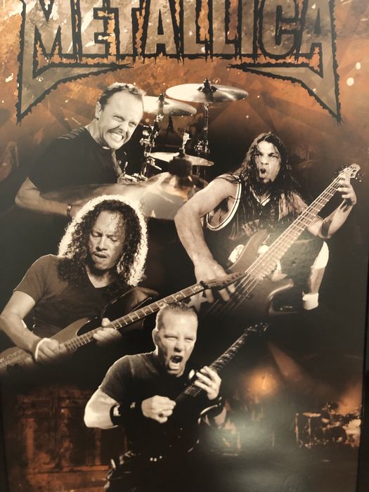 Poster da banda Metallica