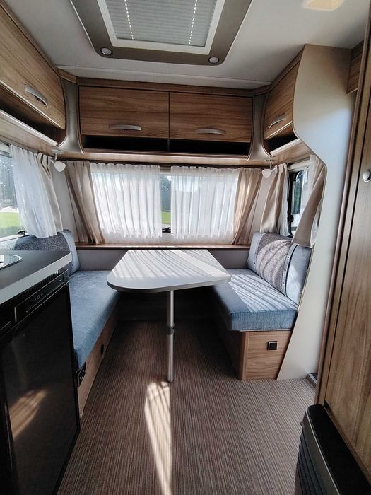 Nowa Przyczepa Kempingowa Hymer Eriba Nova Light 465 XCAMP Hobby